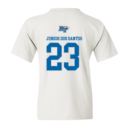 MTSU - NCAA Women's Soccer : Luiza Junior dos Santos - Replica Shersey Youth T-Shirt-1