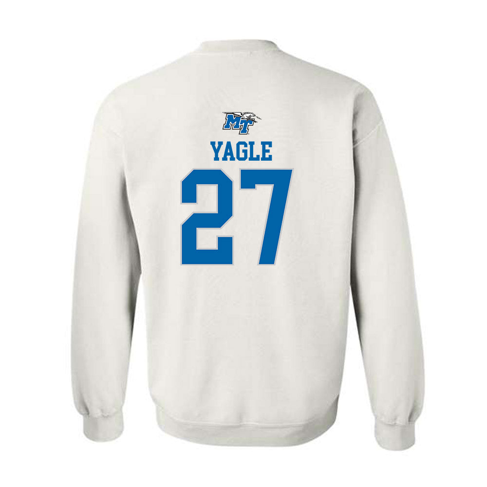 MTSU - NCAA Women's Soccer : Avery Yagle - Replica Shersey Crewneck Sweatshirt-1