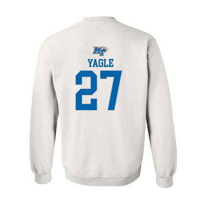 MTSU - NCAA Women's Soccer : Avery Yagle - Replica Shersey Crewneck Sweatshirt-1