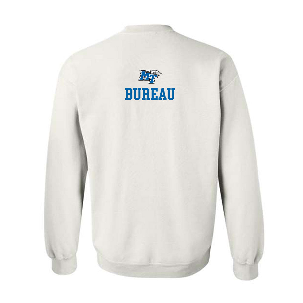 MTSU - NCAA Women's Soccer : Saachi Bureau - Replica Shersey Crewneck Sweatshirt-1