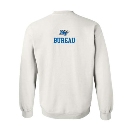 MTSU - NCAA Women's Soccer : Saachi Bureau - Replica Shersey Crewneck Sweatshirt-1