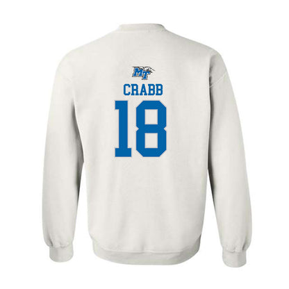MTSU - NCAA Women's Soccer : Hailey Crabb - Replica Shersey Crewneck Sweatshirt-1
