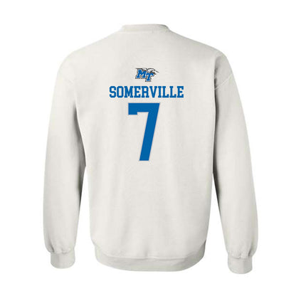 MTSU - NCAA Women's Soccer : Gracie Somerville - Replica Shersey Crewneck Sweatshirt-1