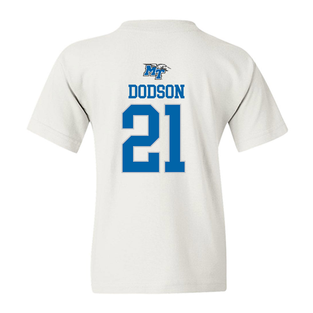 MTSU - NCAA Women's Soccer : Taylor Dodson - Replica Shersey Youth T-Shirt-1