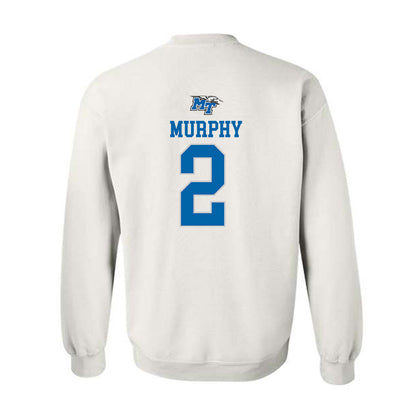MTSU - NCAA Women's Soccer : Hannah Murphy - Replica Shersey Crewneck Sweatshirt-1
