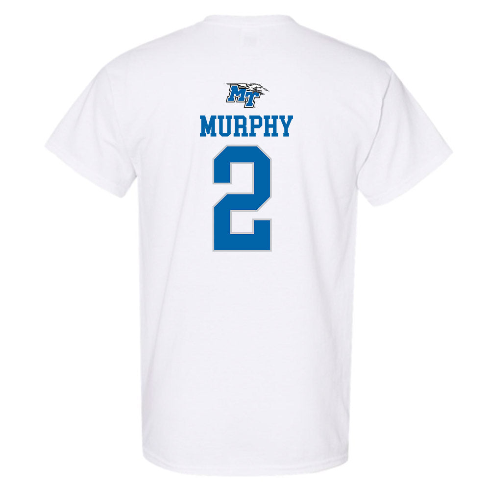 MTSU - NCAA Women's Soccer : Hannah Murphy - Replica Shersey T-Shirt-1