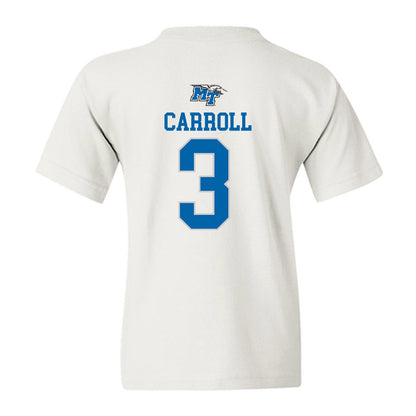 MTSU - NCAA Women's Soccer : Megan Carroll - Replica Shersey Youth T-Shirt-1