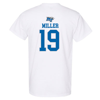 MTSU - NCAA Women's Soccer : Liza Miller - Replica Shersey T-Shirt-1