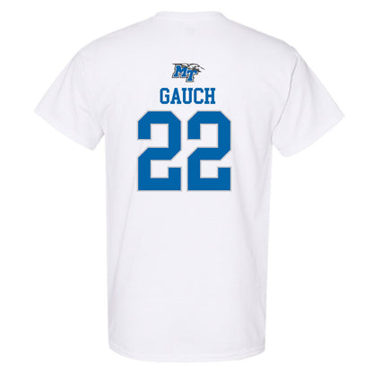 MTSU - NCAA Women's Soccer : Victoria Gauch - Replica Shersey T-Shirt-1
