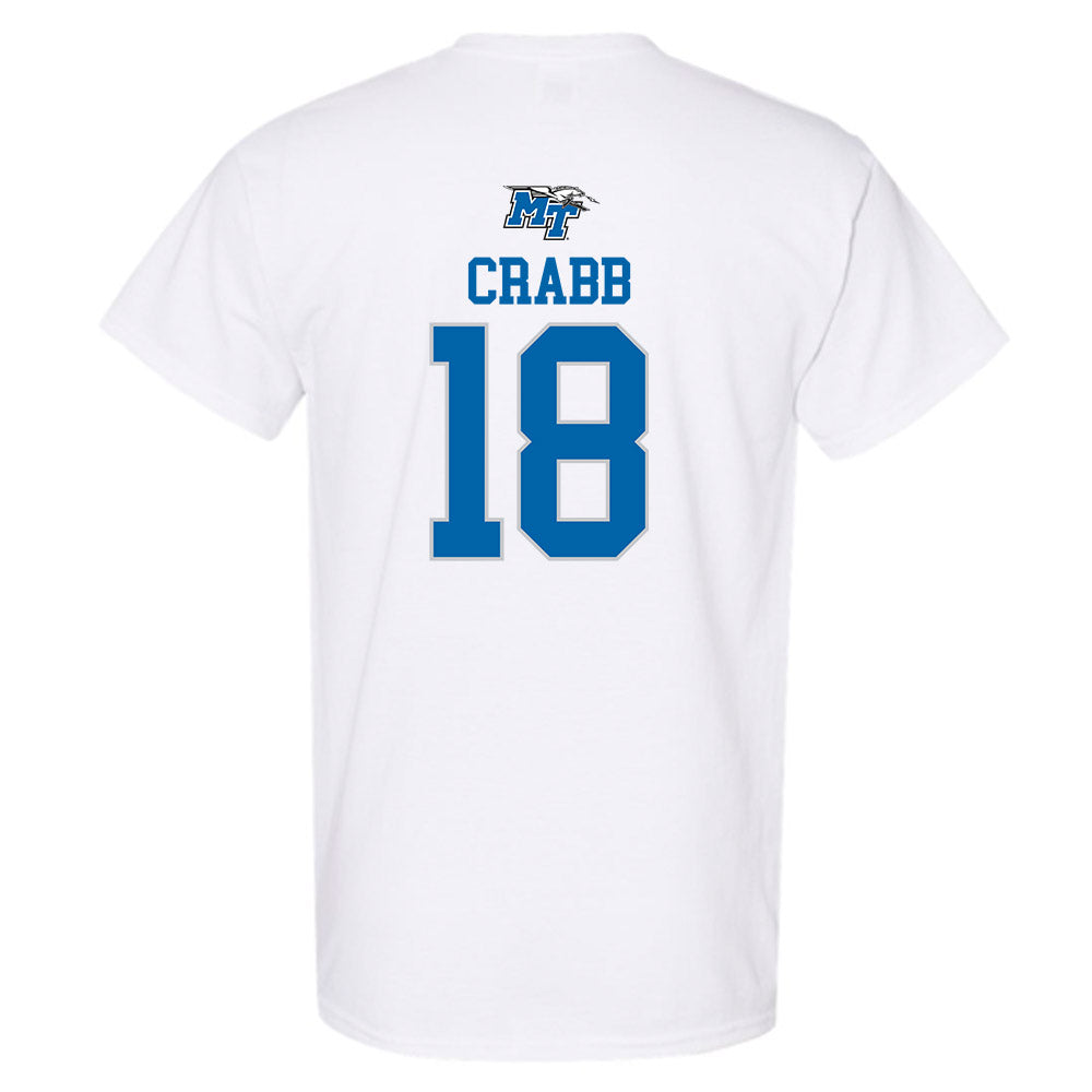MTSU - NCAA Women's Soccer : Hailey Crabb - Replica Shersey T-Shirt-1