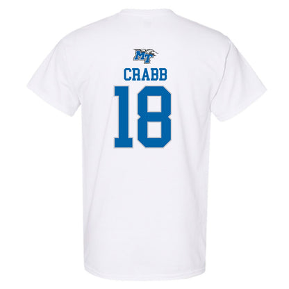 MTSU - NCAA Women's Soccer : Hailey Crabb - Replica Shersey T-Shirt-1