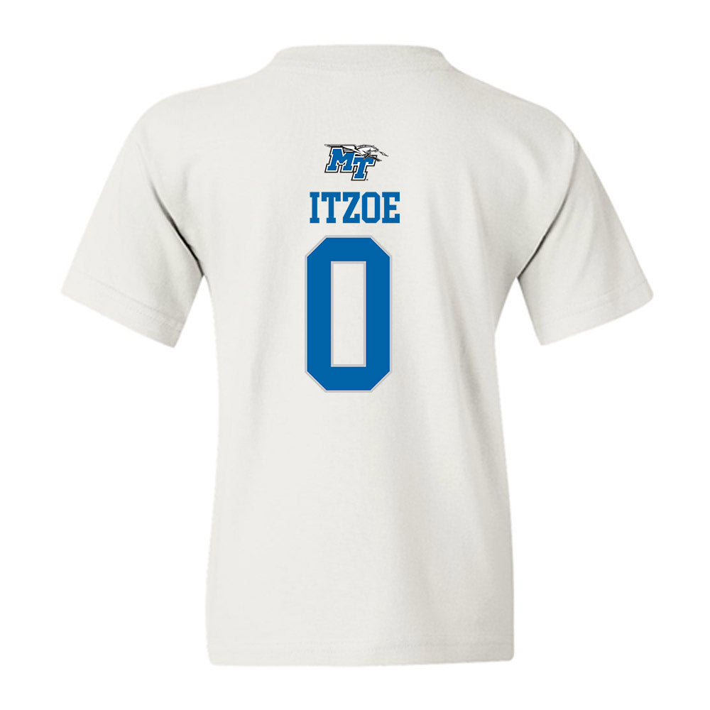 MTSU - NCAA Women's Soccer : Lydia Itzoe - Replica Shersey Youth T-Shirt-1