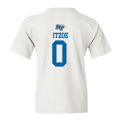 MTSU - NCAA Women's Soccer : Lydia Itzoe - Replica Shersey Youth T-Shirt-1