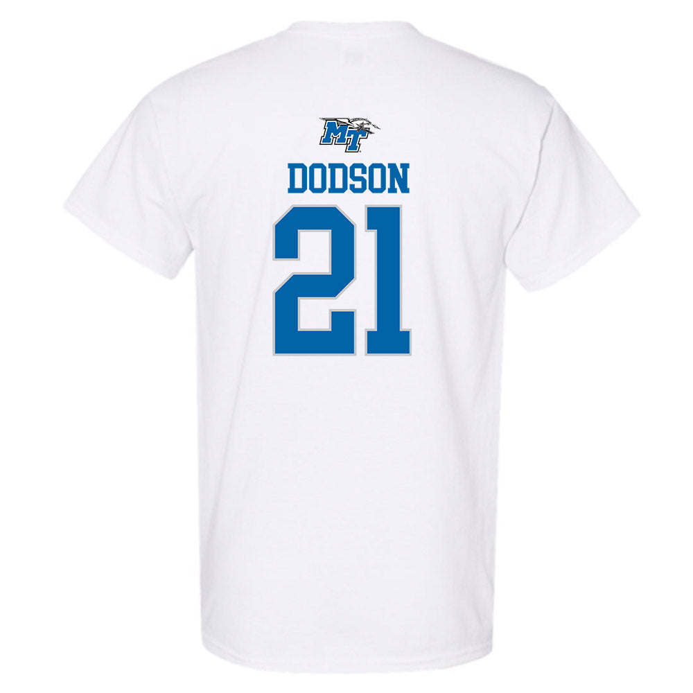 MTSU - NCAA Women's Soccer : Taylor Dodson - Replica Shersey T-Shirt-1