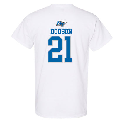 MTSU - NCAA Women's Soccer : Taylor Dodson - Replica Shersey T-Shirt-1