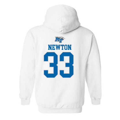 MTSU - NCAA Women's Soccer : Scottie Newton - Replica Shersey Hooded Sweatshirt-1