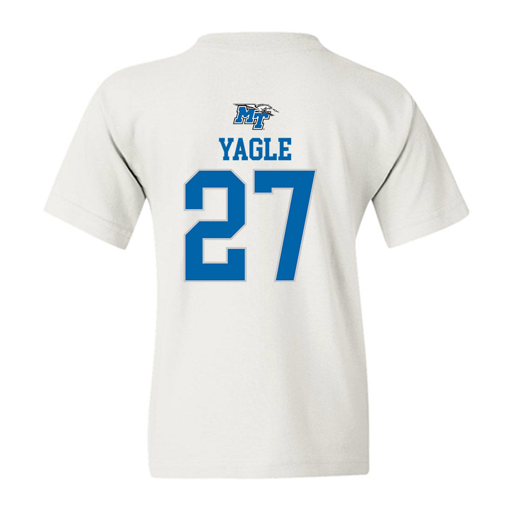 MTSU - NCAA Women's Soccer : Avery Yagle - Replica Shersey Youth T-Shirt-1