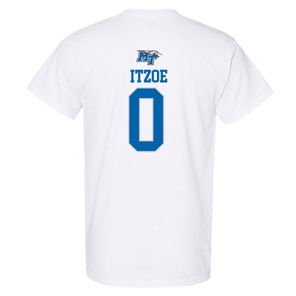 MTSU - NCAA Women's Soccer : Lydia Itzoe - Replica Shersey T-Shirt-1