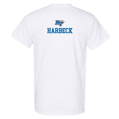 MTSU - NCAA Women's Soccer : Taylee Harbeck - Replica Shersey T-Shirt-1