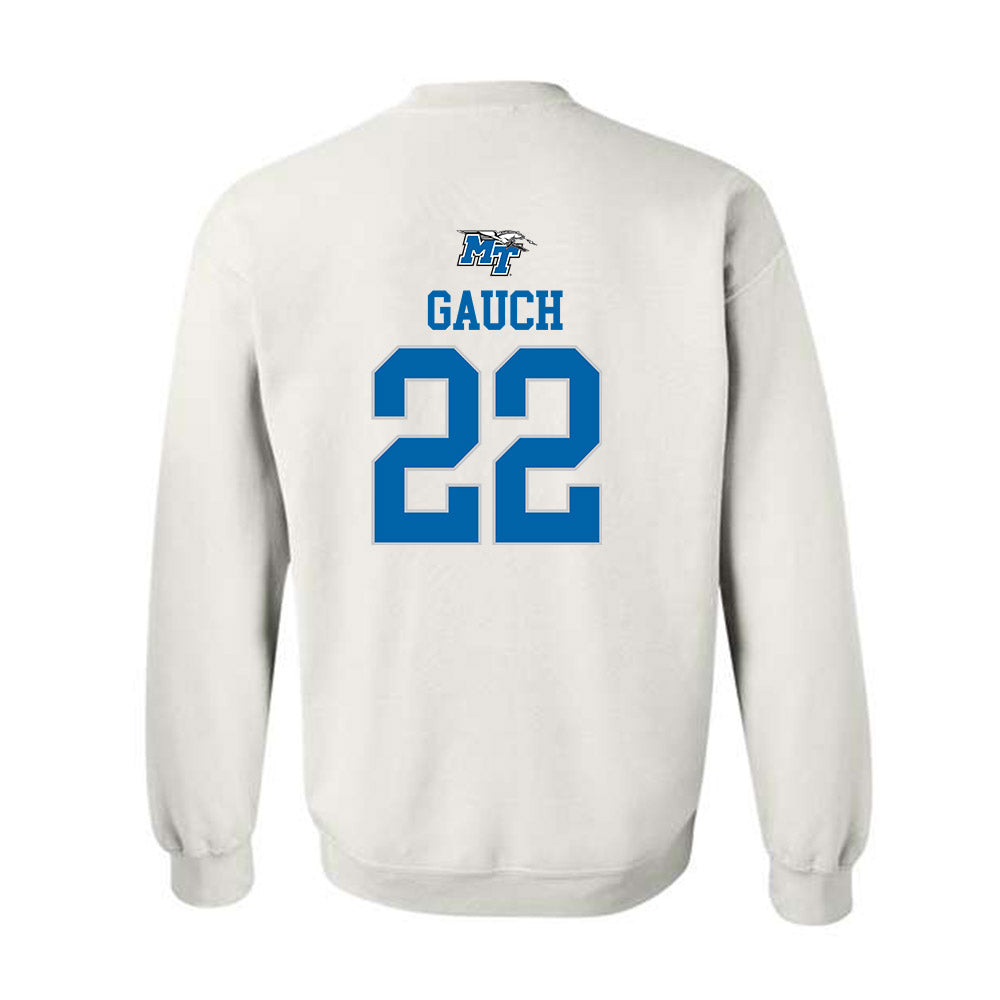MTSU - NCAA Women's Soccer : Victoria Gauch - Replica Shersey Crewneck Sweatshirt-1