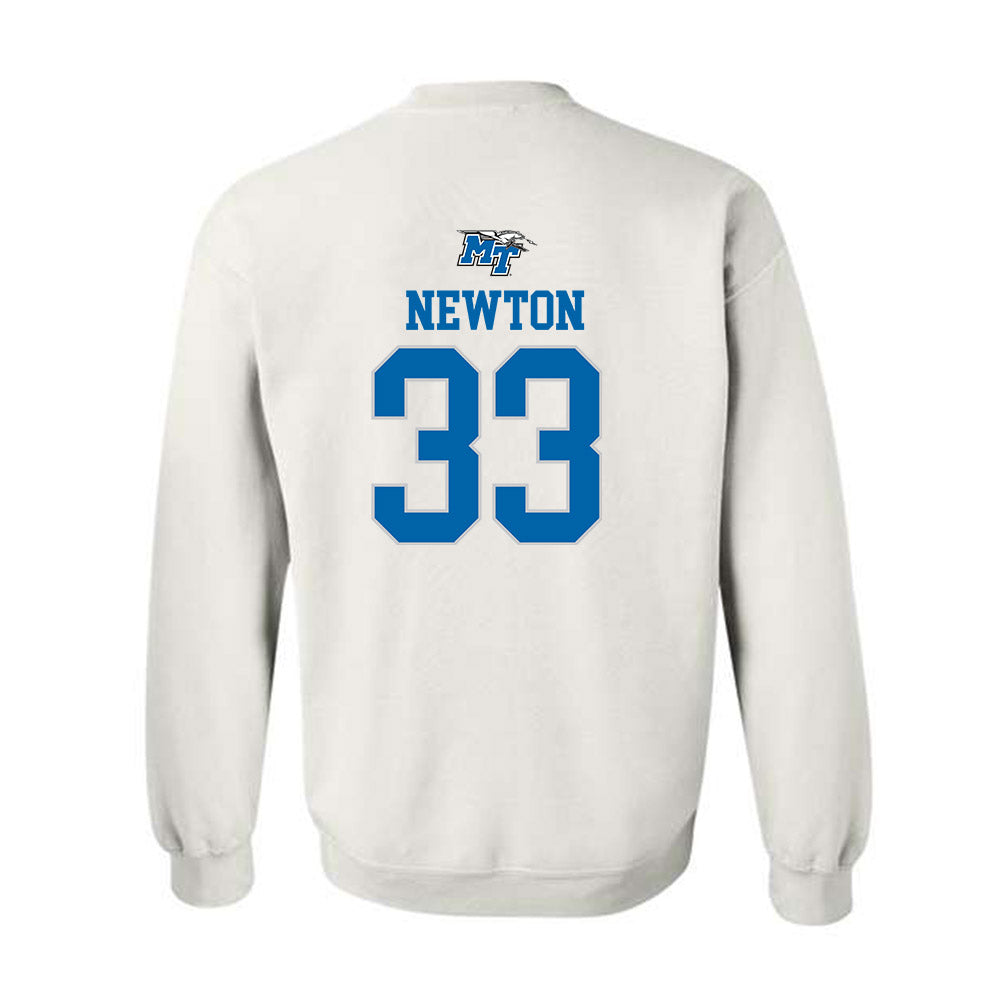 MTSU - NCAA Women's Soccer : Scottie Newton - Replica Shersey Crewneck Sweatshirt-1
