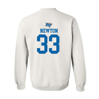 MTSU - NCAA Women's Soccer : Scottie Newton - Replica Shersey Crewneck Sweatshirt-1