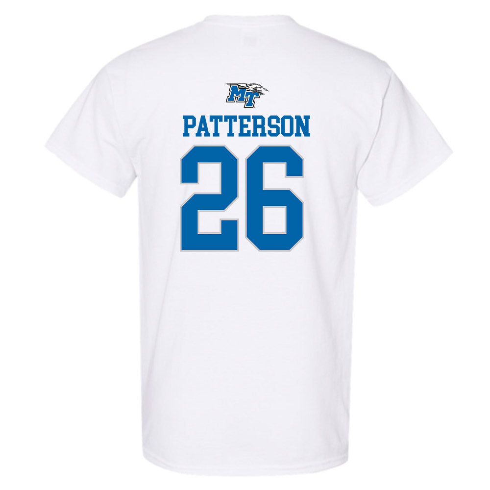 MTSU - NCAA Women's Soccer : Brynn Patterson - Replica Shersey T-Shirt-1