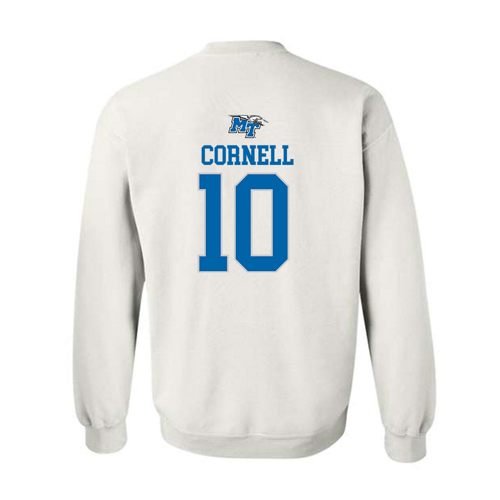MTSU - NCAA Women's Soccer : Lilah Cornell - Replica Shersey Crewneck Sweatshirt-1