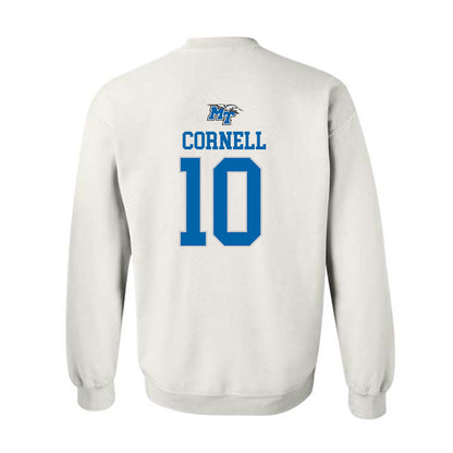 MTSU - NCAA Women's Soccer : Lilah Cornell - Replica Shersey Crewneck Sweatshirt-1