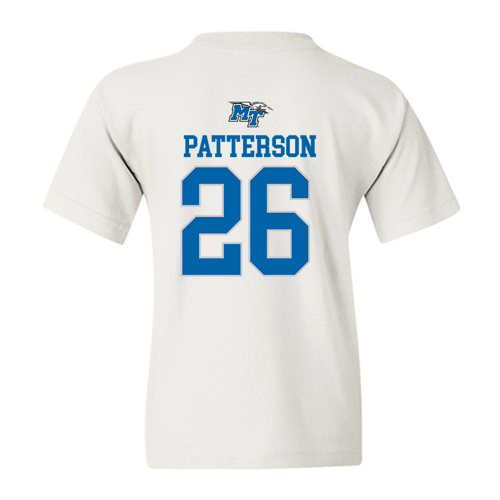 MTSU - NCAA Women's Soccer : Brynn Patterson - Replica Shersey Youth T-Shirt-1