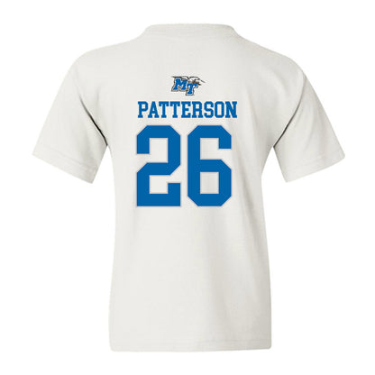 MTSU - NCAA Women's Soccer : Brynn Patterson - Replica Shersey Youth T-Shirt-1