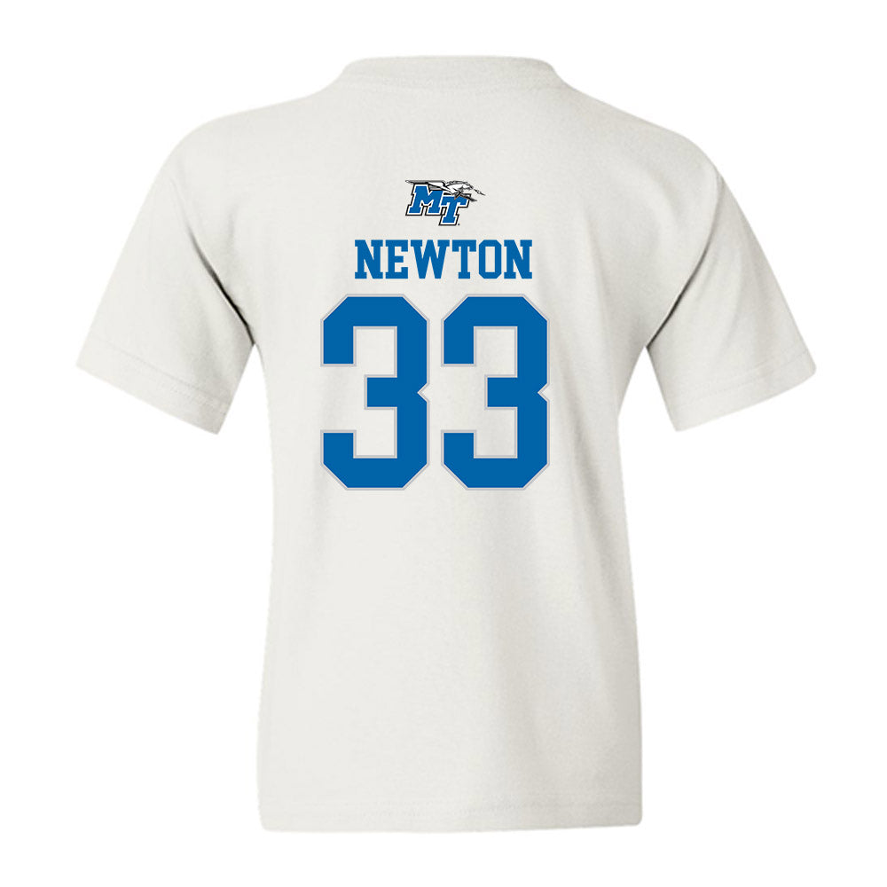 MTSU - NCAA Women's Soccer : Scottie Newton - Replica Shersey Youth T-Shirt-1