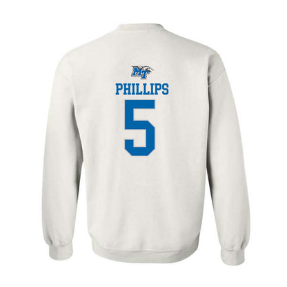 MTSU - NCAA Women's Soccer : Hailey Phillips - Replica Shersey Crewneck Sweatshirt-1