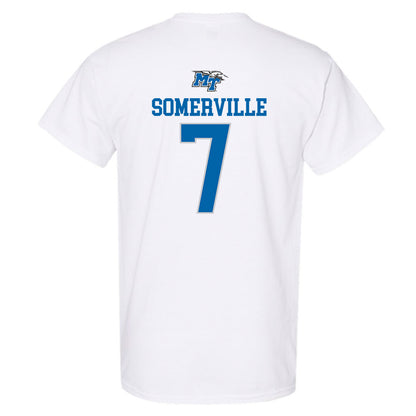 MTSU - NCAA Women's Soccer : Gracie Somerville - Replica Shersey T-Shirt-1