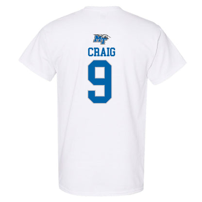 MTSU - NCAA Women's Soccer : Alli Craig - Replica Shersey T-Shirt-1