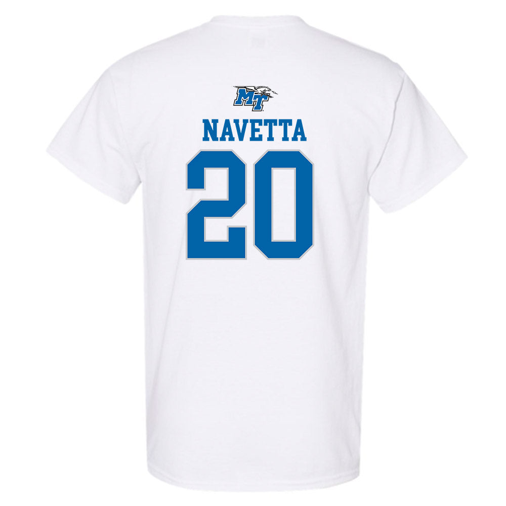 MTSU - NCAA Women's Soccer : Valentina Navetta - Replica Shersey T-Shirt-1