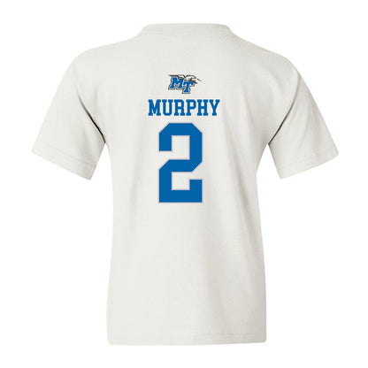 MTSU - NCAA Women's Soccer : Hannah Murphy - Replica Shersey Youth T-Shirt-1