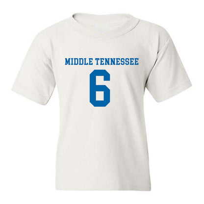MTSU - NCAA Women's Soccer : Nev Herzog - Replica Shersey Youth T-Shirt-0