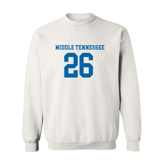 MTSU - NCAA Women's Soccer : Brynn Patterson - Replica Shersey Crewneck Sweatshirt-0