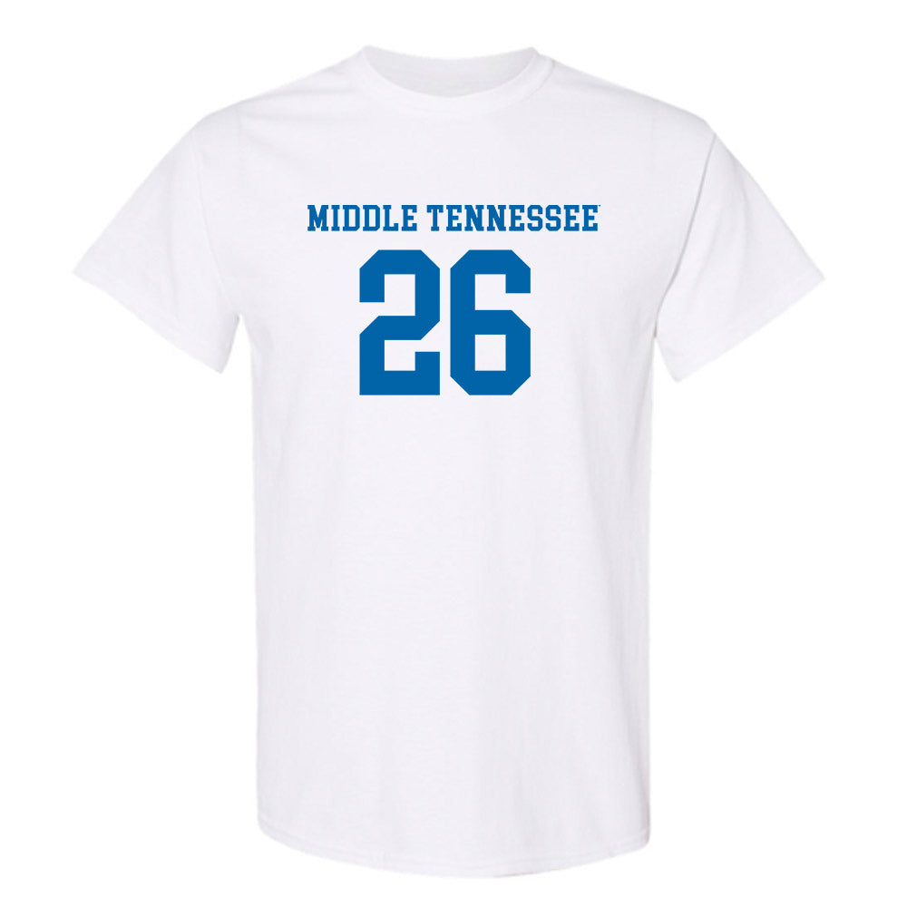 MTSU - NCAA Women's Soccer : Brynn Patterson - Replica Shersey T-Shirt-0