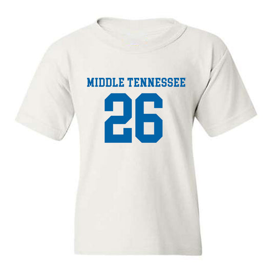 MTSU - NCAA Women's Soccer : Brynn Patterson - Replica Shersey Youth T-Shirt-0