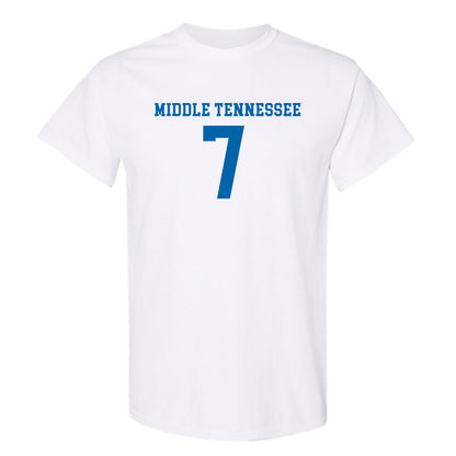 MTSU - NCAA Women's Soccer : Gracie Somerville - Replica Shersey T-Shirt-0