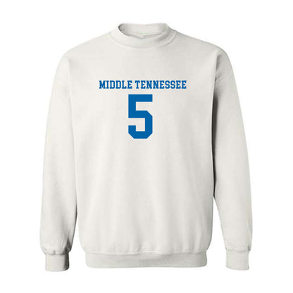 MTSU - NCAA Women's Soccer : Hailey Phillips - Replica Shersey Crewneck Sweatshirt-0