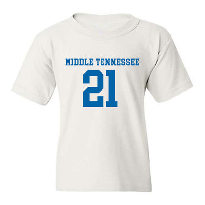 MTSU - NCAA Women's Soccer : Taylor Dodson - Replica Shersey Youth T-Shirt-0