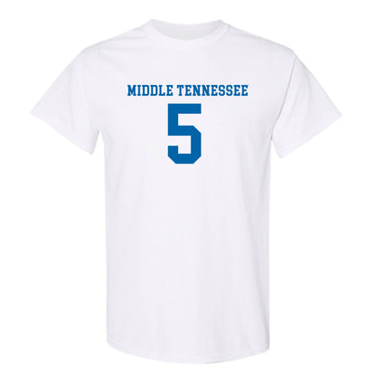 MTSU - NCAA Women's Soccer : Hailey Phillips - Replica Shersey T-Shirt-0