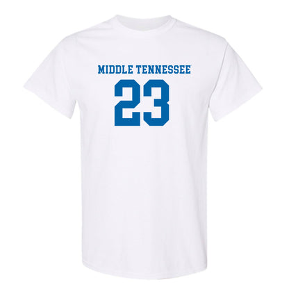 MTSU - NCAA Women's Soccer : Luiza Junior dos Santos - Replica Shersey T-Shirt-0