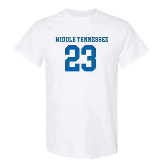 MTSU - NCAA Women's Soccer : Luiza Junior dos Santos - Replica Shersey T-Shirt-0