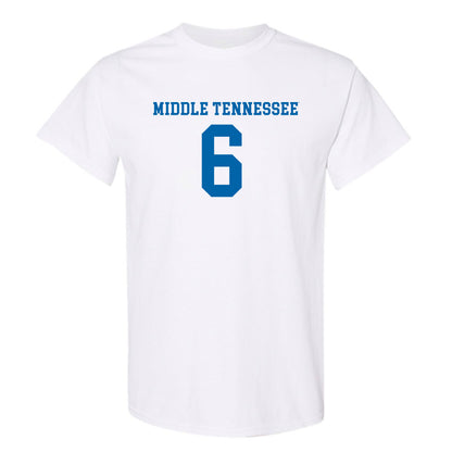 MTSU - NCAA Women's Soccer : Nev Herzog - Replica Shersey T-Shirt-0