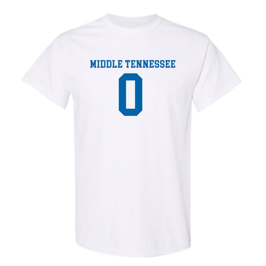 MTSU - NCAA Women's Soccer : Demi Gronauer - Replica Shersey T-Shirt-0