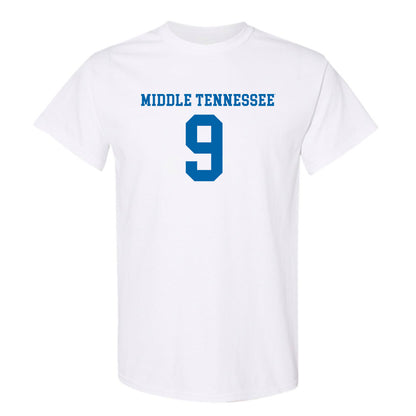 MTSU - NCAA Women's Soccer : Alli Craig - Replica Shersey T-Shirt-0